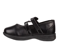 Girls' Petalia Toddler & Little Kid Big Two Strap School Shoes