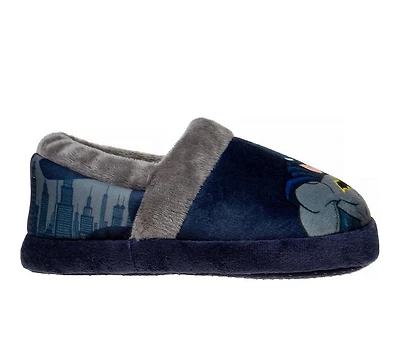 DC Comics Little Kid & Big Kid Batman Slippers