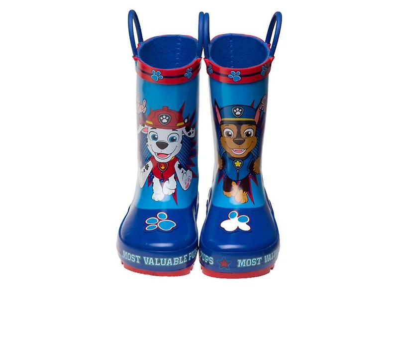 Boys' Nickelodeon Toddler & Little Kid CH87317C Paw Patrol Rain Boots