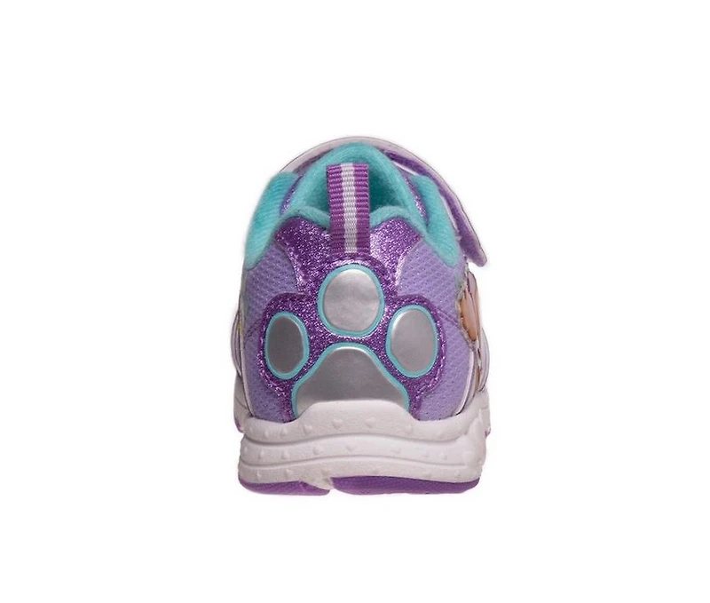Girls' Nickelodeon Toddler & Little Kid CH18119C Paw Patrol Light-Up Sneakers