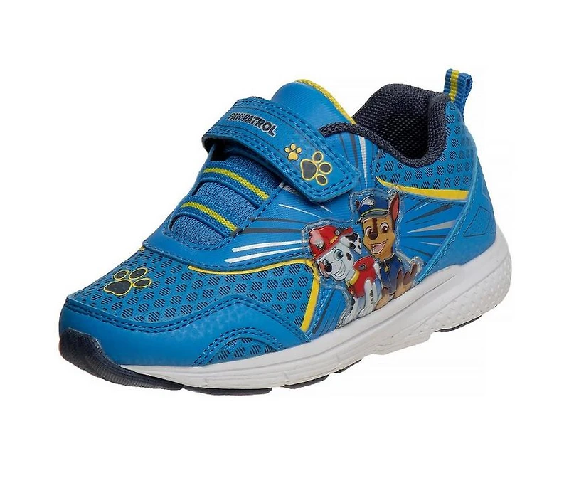 Boys' Nickelodeon Toddler & Little Kid CH18039C Paw Patrol Light-Up Sneakers