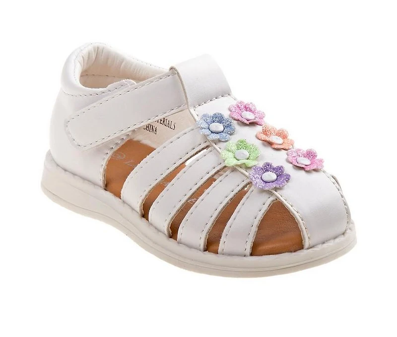Girls' Laura Ashley Toddler & Little Kid 25956C Closed Toe Sandals