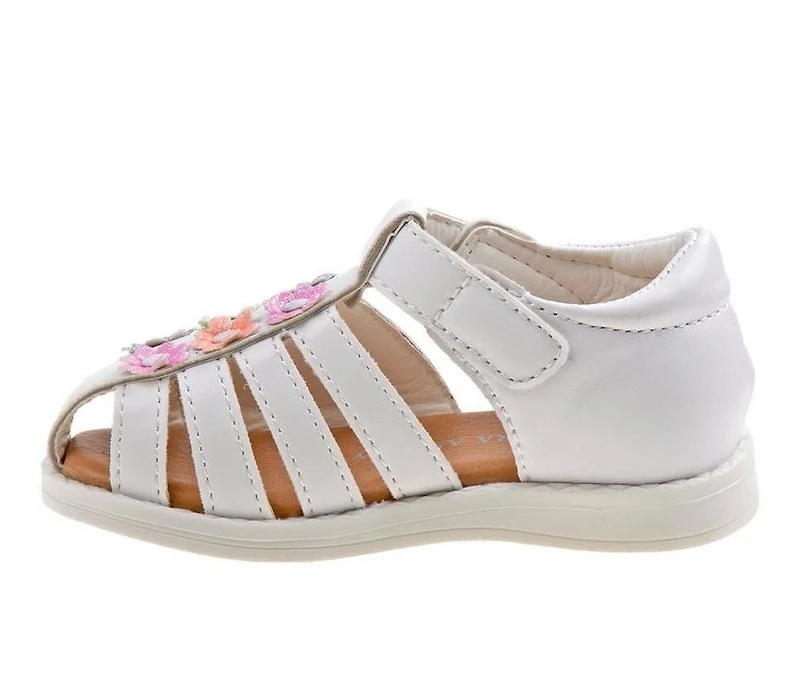 Girls' Laura Ashley Toddler & Little Kid 25956C Closed Toe Sandals