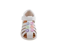 Girls' Laura Ashley Toddler & Little Kid 25956C Closed Toe Sandals