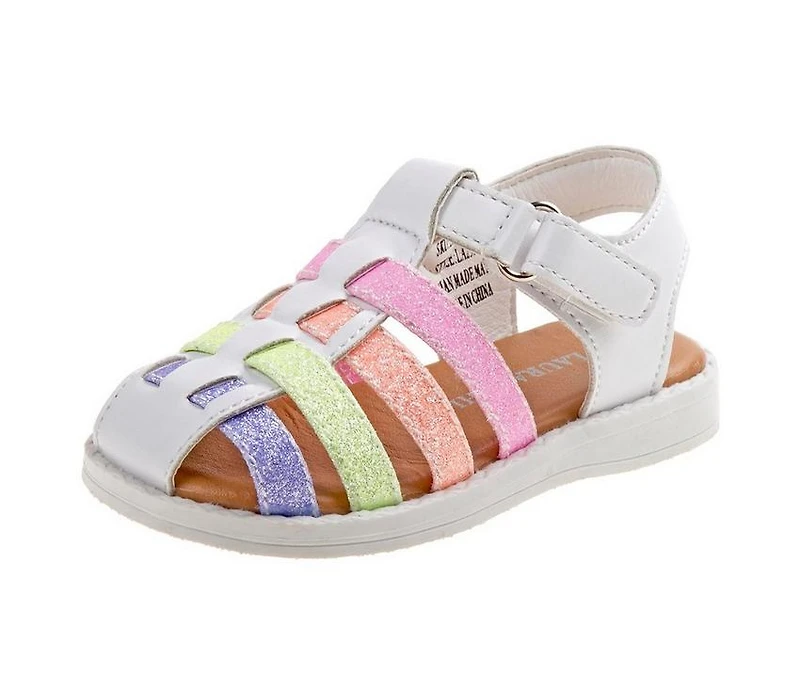 Girls' Laura Ashley Toddler & Little Kid 25955C Closed Toe Sandals