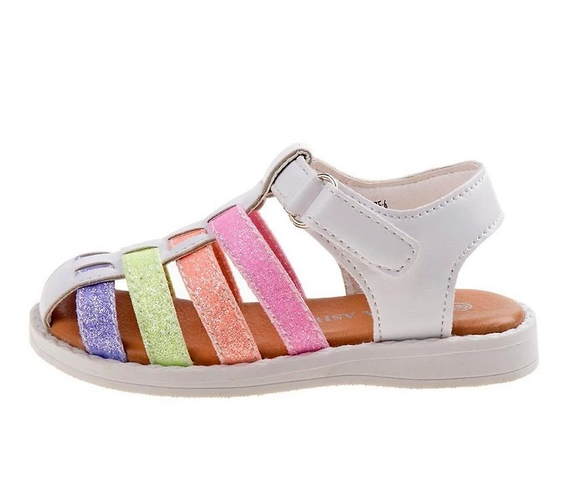 Girls' Laura Ashley Toddler & Little Kid 25955C Closed Toe Sandals
