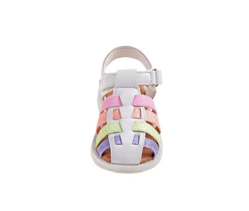 Girls' Laura Ashley Toddler & Little Kid 25955C Closed Toe Sandals