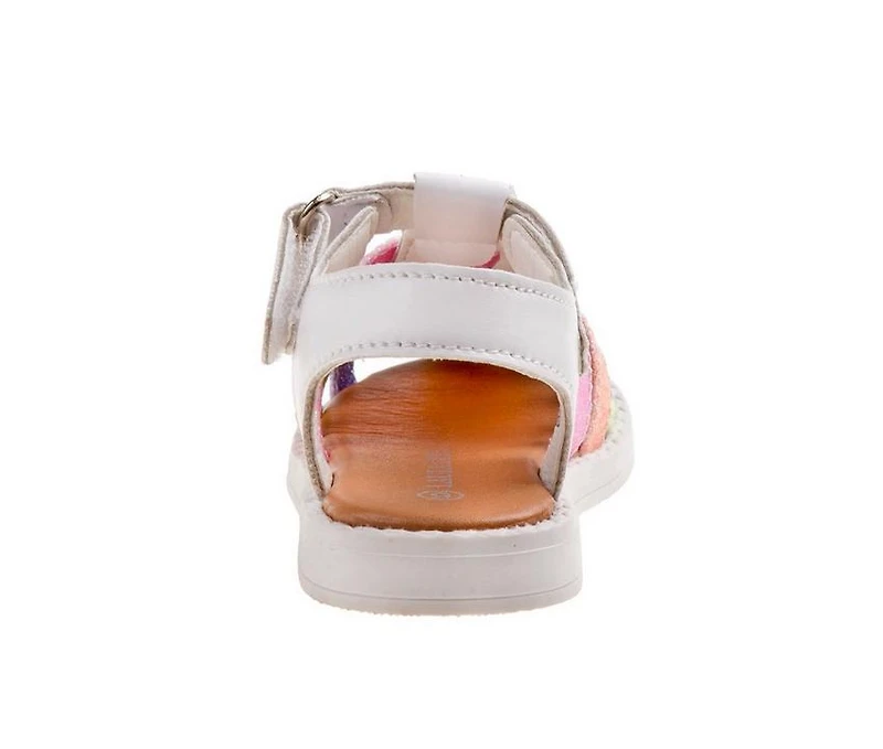 Girls' Laura Ashley Toddler & Little Kid 25955C Closed Toe Sandals