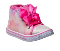 Girls' Laura Ashley Toddler 87177N High-Top Sneakers