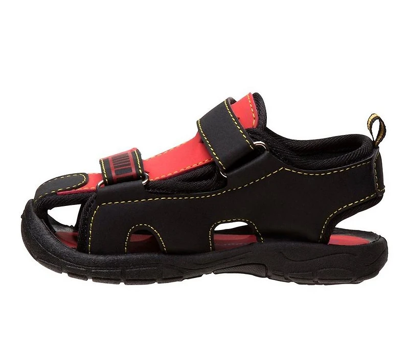 Boys' Rugged Bear Toddler Fire Hydrant Sport Sandals