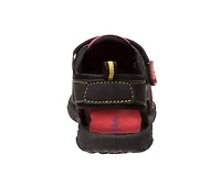 Boys' Rugged Bear Toddler Fire Hydrant Sport Sandals