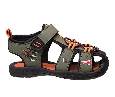 Boys' Rugged Bear Toddler RB88859H Closed Toe Sport Sandals