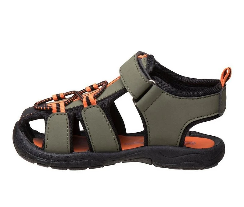 Boys' Rugged Bear Toddler RB88859H Closed Toe Sport Sandals