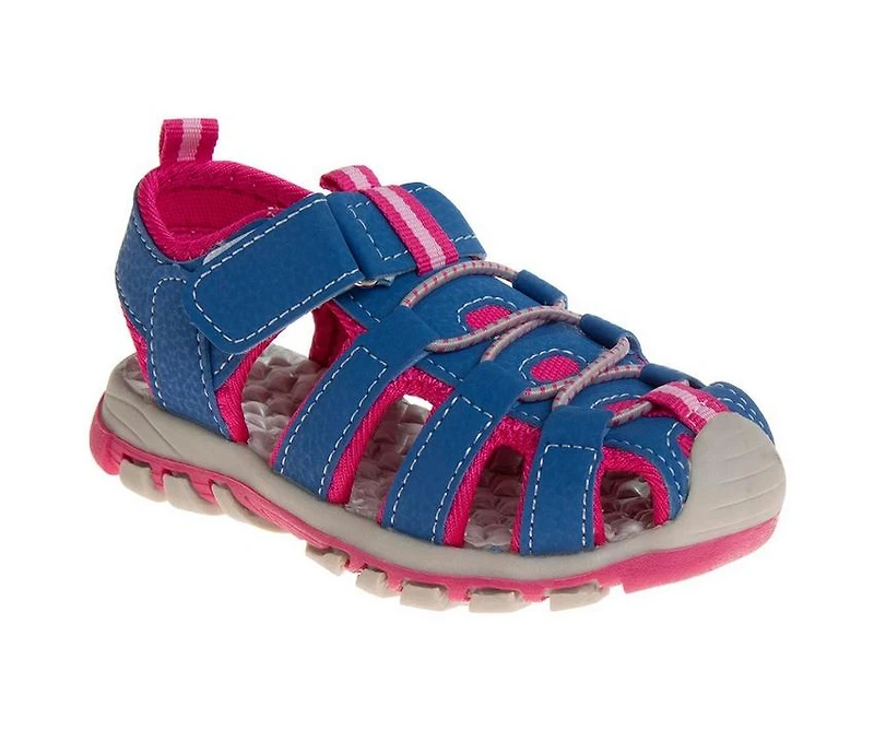Girls' Rugged Bear Toddler RB01013S Closed-Toe Sport Sandals