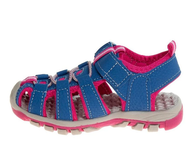 Girls' Rugged Bear Toddler RB01013S Closed-Toe Sport Sandals