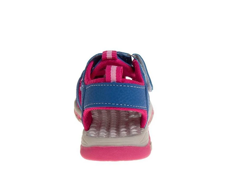 Girls' Rugged Bear Toddler RB01013S Closed-Toe Sport Sandals