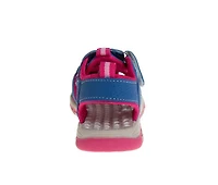 Girls' Rugged Bear Toddler RB01013S Closed-Toe Sport Sandals