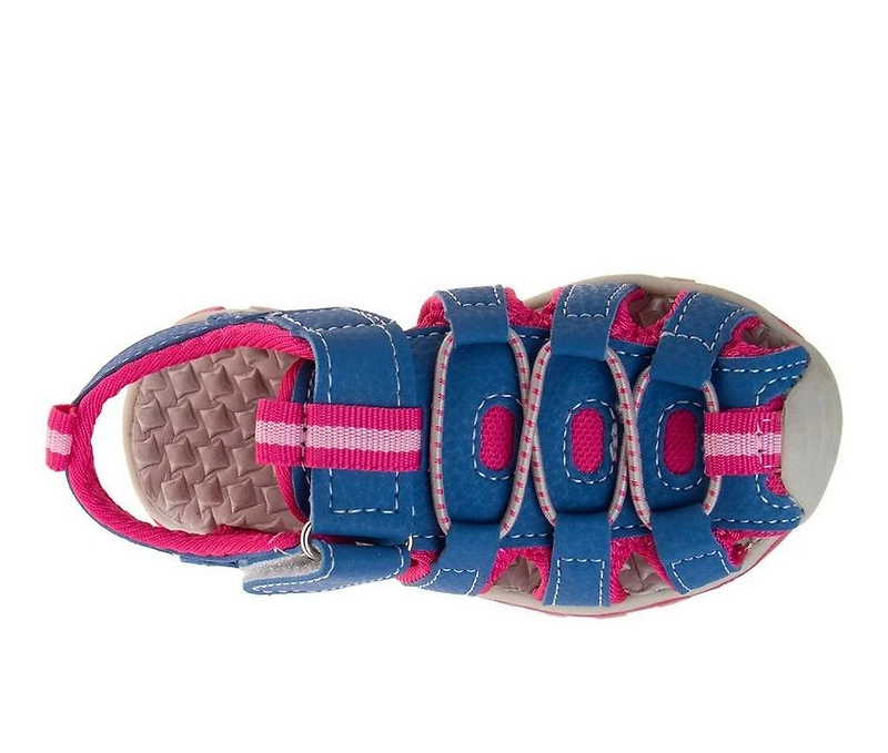 Girls' Rugged Bear Toddler RB01013S Closed-Toe Sport Sandals