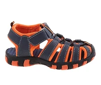 Boys' Rugged Bear Little Kid & Big RB01013SM Closed-Toe Sport Sandals