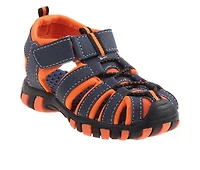 Boys' Rugged Bear Little Kid & Big RB01013SM Closed-Toe Sport Sandals