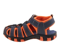 Boys' Rugged Bear Little Kid & Big RB01013SM Closed-Toe Sport Sandals
