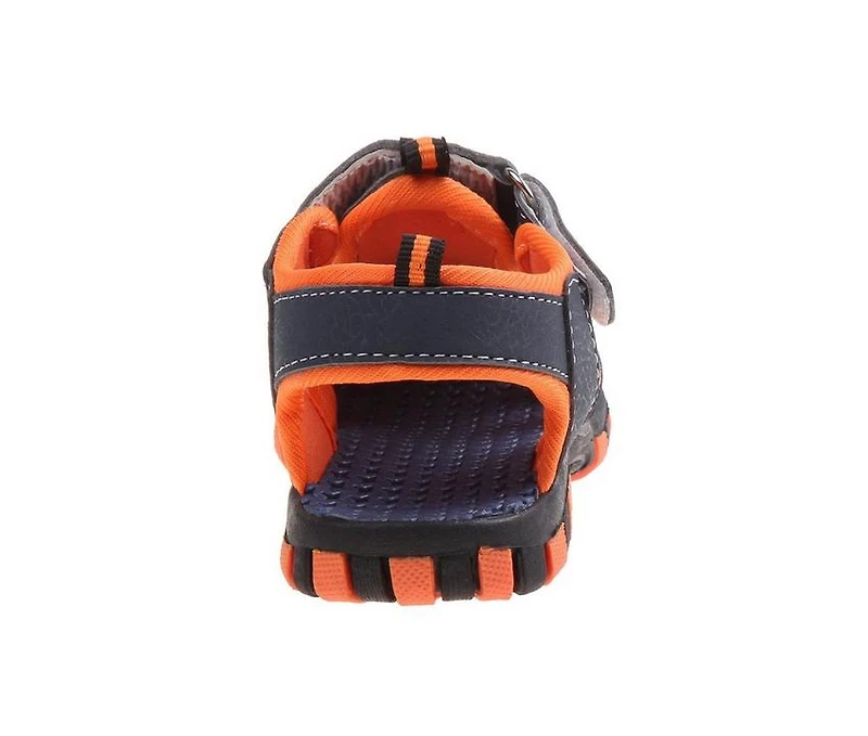 Boys' Rugged Bear Little Kid & Big RB01013SM Closed-Toe Sport Sandals