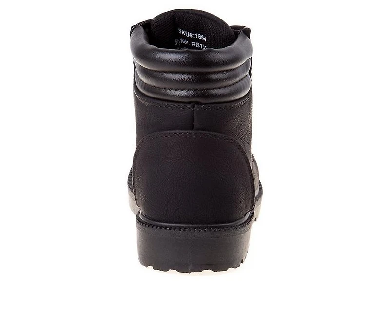 Kids' Rugged Bear Little Kid & Big RB13207M Lace-Up Casual Boots