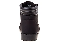 Kids' Rugged Bear Little Kid & Big RB13207M Lace-Up Casual Boots