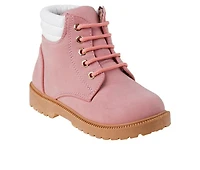 Kids' Rugged Bear Little Kid & Big RB13207M Lace-Up Casual Boots