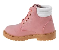 Kids' Rugged Bear Little Kid & Big RB13207M Lace-Up Casual Boots