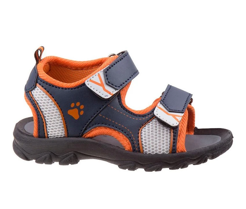 Boys' Rugged Bear Little Kid & Big RB81484SM Open Toe Sport Sandals