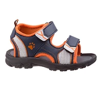 Boys' Rugged Bear Little Kid & Big RB81484SM Open Toe Sport Sandals