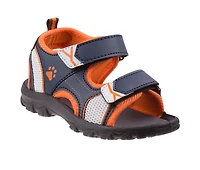 Boys' Rugged Bear Little Kid & Big RB81484SM Open Toe Sport Sandals
