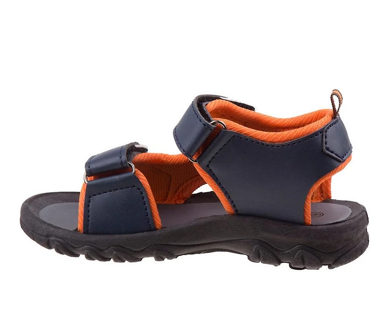 Boys' Rugged Bear Little Kid & Big RB81484SM Open Toe Sport Sandals