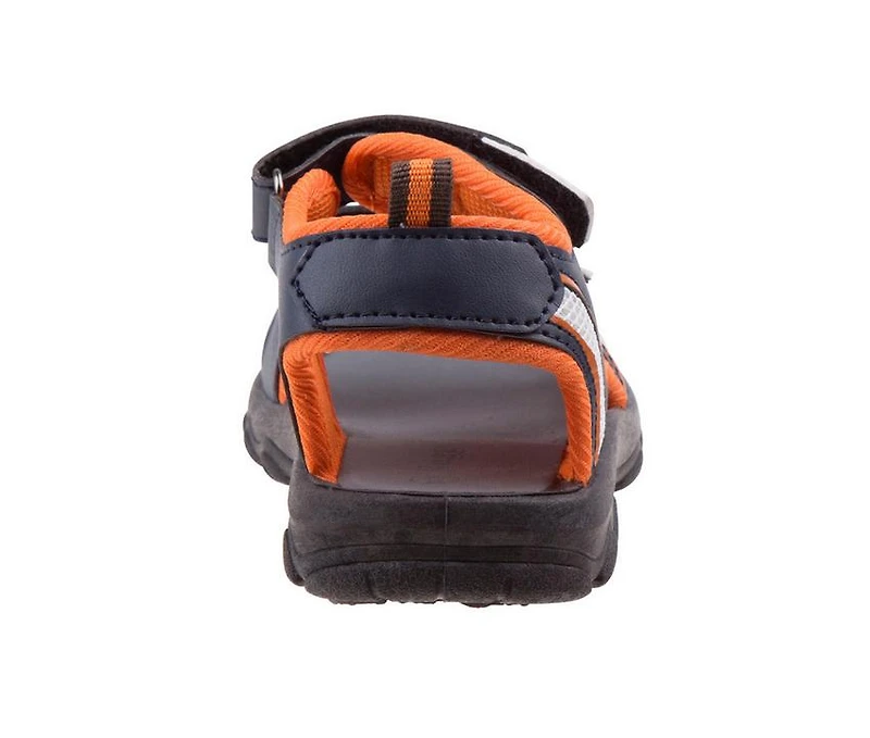 Boys' Rugged Bear Little Kid & Big RB81484SM Open Toe Sport Sandals