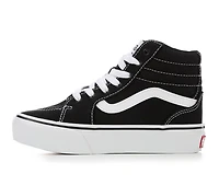 Girls' Vans Little Kid & Big Filmore Hi Platform Sneakers