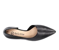 Women's Bella Vita Quilla Kitten Heel Pumps