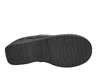 Women's Easy Works by Street Lead Black Tooled Slip-Resistant Clogs