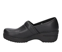 Women's Easy Works by Street Lead Black Slip-Resistant Clogs