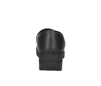 Women's Easy Works by Street Lead Black Slip-Resistant Clogs