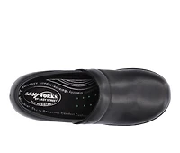 Women's Easy Works by Street Lead Black Slip-Resistant Clogs