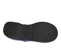 Women's Easy Works by Street Lead Navy Paisley Slip-Resistant Clogs