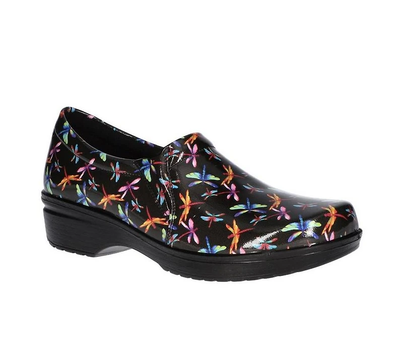 Women's Easy Works by Street Tiffany Dragonfly Slip-Resistant Clogs