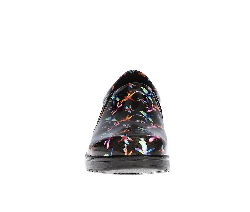 Women's Easy Works by Street Tiffany Dragonfly Slip-Resistant Clogs