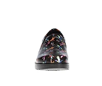 Women's Easy Works by Street Tiffany Dragonfly Slip-Resistant Clogs