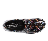 Women's Easy Works by Street Tiffany Dragonfly Slip-Resistant Clogs