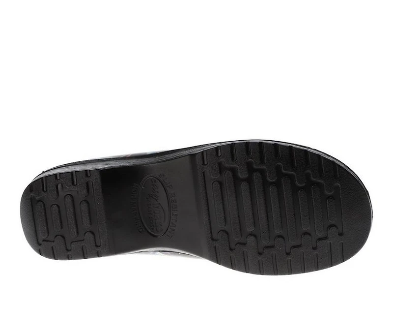 Women's Easy Works by Street Tiffany Dragonfly Slip-Resistant Clogs