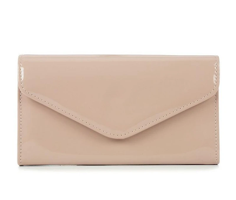 Four Seasons Handbags Patent Clutch