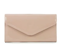 Four Seasons Handbags Patent Clutch