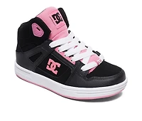 Girls' DC Little Kid & Big Pure High-Top Skate Shoes